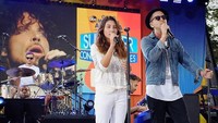 Toni Cornell bersama OneRepublic membawakan ‘Hallelujah’ pada acara live ‘Good Morning America’. Foto: Instagram Chris Cornell
