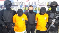 Polisi menunggu hasil autopsi dari pihak Rumah Sakit Sukanto Kramat Jati. Polisi telah menahan dan menetapkan NNH dan SH sebagai tersangka pengeroyokan MA. (Foto: Dok. Istimewa)