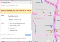 Begini Cara 'Memperbaiki' Nama Jalan di Google Maps