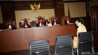 Majelis hakim juga berpendapat Pengadilan Tipikor berwenang mengadili perkara tersebut. Kemudian majelis hakim meminta jaksa melanjutkan sidang ke pokok perkara dengan menghadirkan saksi-saksi.