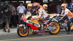 Podium MotoGP Republik Ceko Milik Trio Spanyol