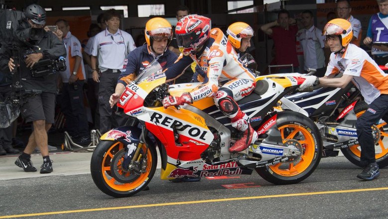 Marquez Tambah Koleksi Kemenangan dalam Balapan Flag to Flag Marquez Tambah Koleksi Kemenangan dalam Balapan Flag to Flag
