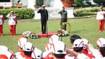 Jokowi Lepas Kontingen SEA Games 2017
