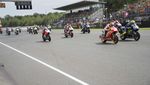 Podium MotoGP Republik Ceko Milik Trio Spanyol