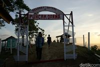 Cantiknya Geopark Ciletuh Terlihat dari Puncak Ini