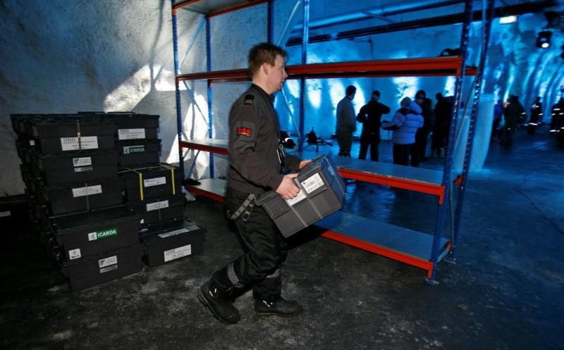 Svalbard Global Seed Vault