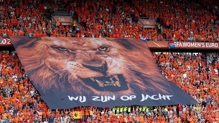 Soccer Football - Netherlands vs Denmark