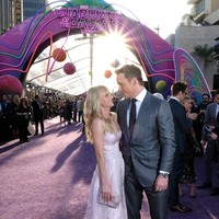 10. Kendati berpisah, Chris dan Anna berjanji tetap menjalin hubungan baik demi anak mereka.  (Foto: Getty Images)