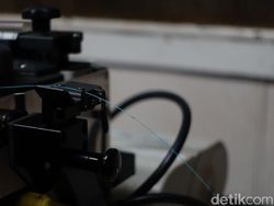 Ini Lho Wujud Serat Optik Buat Internetan