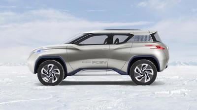 Mobil listrik Ini Bernama Nissan Terra