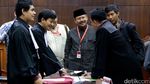 Foto: Suasana Sidang Perdana HTI Gugat Perppu Ormas