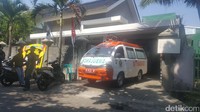 Suasana rumah duka Ramiza (Foto: Muhammad Aminudin)