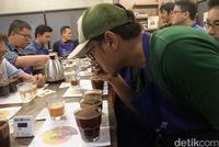 Setelah Roasting, Kopi Harus Diuji Melalui Cupping Sebelum Disajikan