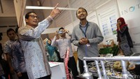 Sandiaga Uno menghadiri acara ini.