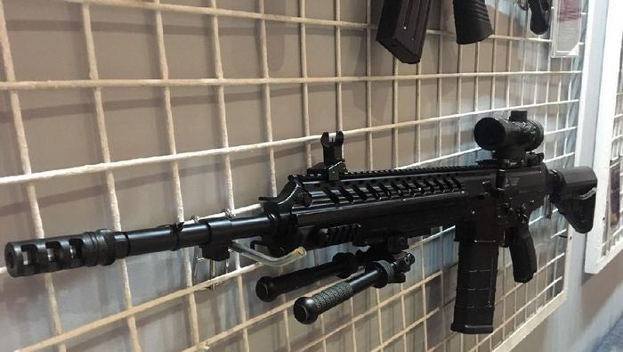 Ini Senjata Laras Panjang Buatan Pindad Pesaing AK 47