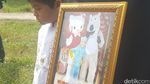 Foto: Ini Pitbull yang Gigit Bocah Ramiza Hingga Tewas