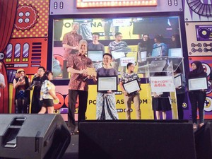 Ilustrator Muda Sandy Solihin Jadi Pemenang Kompetisi ModCon Digital Arts 2017