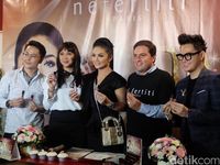 Jadi Brand Ambassador Lipstik Lokal, Krisdayanti Saingi Bisnis Aurel?