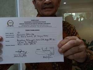 PKS-Generasi Muda Demokrat Laporkan Viktor Laiskodat ke MKD DPR