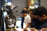 Roasting Bisa Mengeluarkan Citarasa Khas dari Biji Kopi