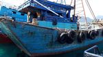 Foto: Terbaru, Penampakan Kapal Pencuri Ikan yang Ditangkap Susi