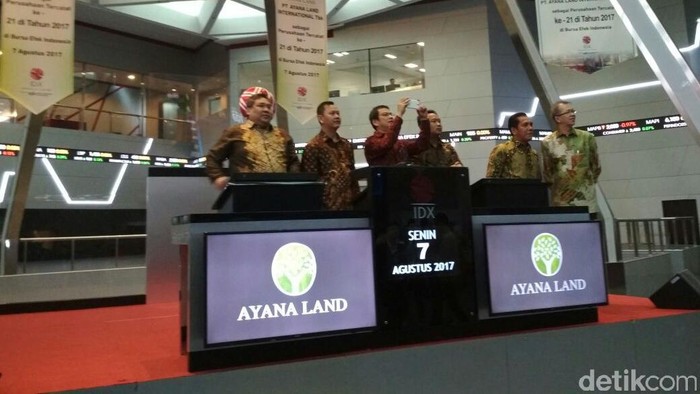Saham Perdana Ayana Stagnan, BEI: Investor Tak Mau Lepas