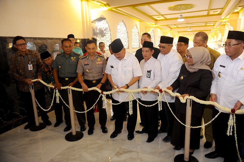 Sumsel Punya Kawasan Terpadu Embarkasi Haji Sumsel Punya Kawasan Terpadu Embarkasi Haji