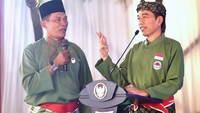 Presiden Joko Widodo menghadiri acara Silaturahmi Ulama Pondok Pesantren di kawasan Lubang Buaya, Jakarta Timur. (Foto: Rusman/Biro Pers Setpres)