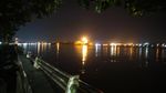 Wisata Malam di Ikon Kota Tenggarong yang Menyimpan Duka