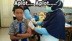 Foto: Ekspresi Bocah-bocah Saat Imunisasi Ini Jadi Meme Kocak!