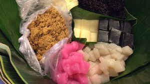 Warna-warni Jajanan Pasar yang Bikin Kangen