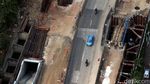Foto : Pembangunan MRT Dukuh Atas Terus Digenjot