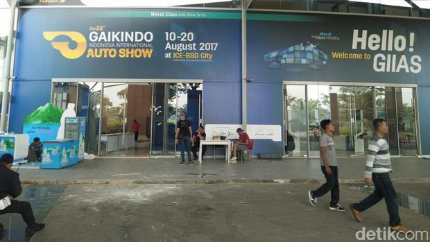 Intip Persiapan Pabrikan Menjelang GIIAS 2017