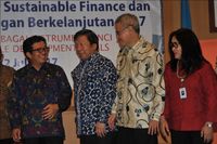 Komitmen BCA terhadap Keuangan Berkelanjutan diwujudkan dengan meningkatkan porsi pembiayaan di sejumlah sektor seperti produk ramah lingkungan, konservasi energi, dan pertanian organik.