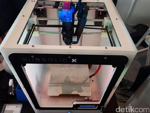 Begini Penampakan 3D Printer Buatan Anak Muda RI