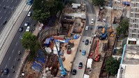 Sehingga konsep transportasi publik yang terintegrasi akan sangat dirasakan masyarakat.
