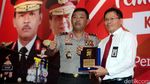 Penghargaan dari Kapolda untuk Tim Pengungkap Sabu 1 Ton