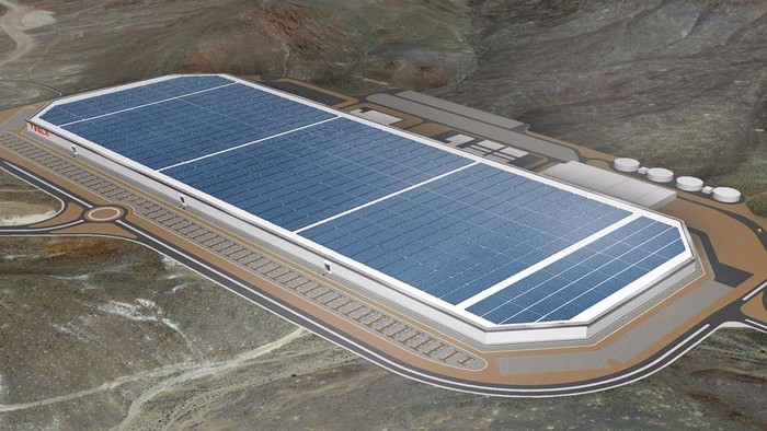 Pabrik Baterai Tesla