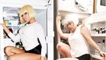 Ngakak! Parodi Pose-pose Lucu Celeste Barber