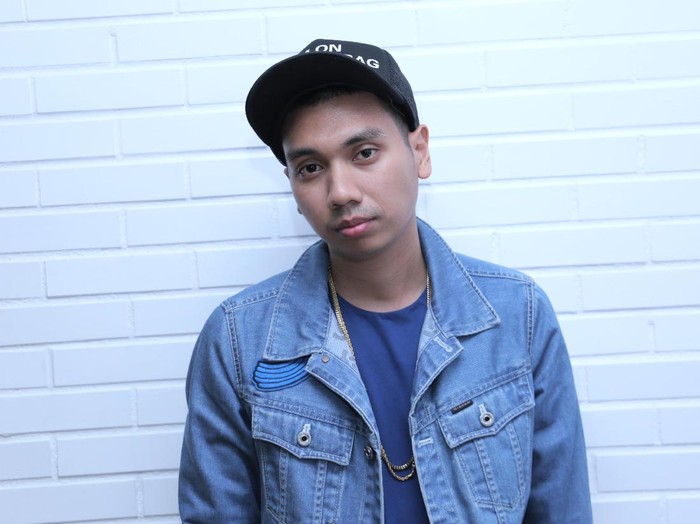 Rayi Putra di kantor detikcom.