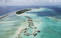 Resort ini berdiri di atas laguna (Soneva Jani)