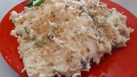 Tempe mendoan salah satu jenis gorengan enak khas Purwokerto. Bisa digoreng setengah kering atau kering. Dimakan dengan cocolan sambal kecap makin enak. Resepnya bisa dicek di SINI !Foto: dok. DetikFood