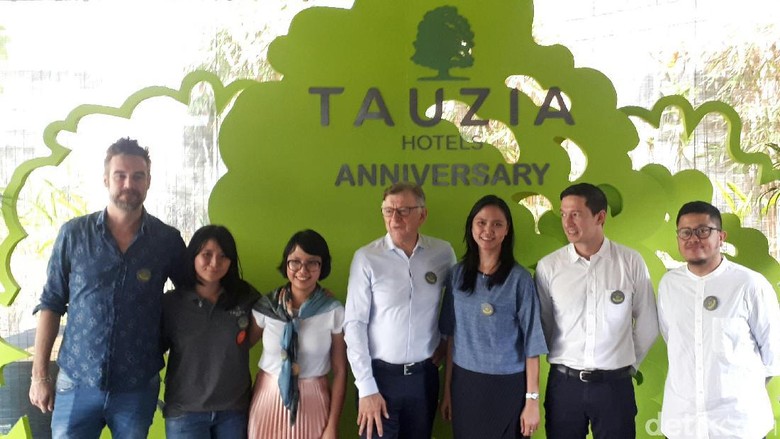 Foto: Perayaan ulang tahun Tauzia Hotels (Afif Farhan/detikTravel) Foto: Perayaan ulang tahun Tauzia Hotels (Afif Farhan/detikTravel)