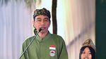 Foto: Ketika Jokowi Berpakaian Ala Pendekar