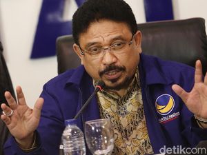 Rio Capella Heran Pembukaan Kongres Undang Anies Bukan Jokowi, Ini Kata NasDem