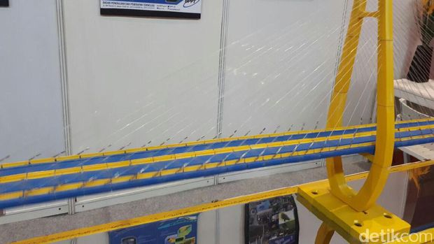 Calon Jembatan Terpanjang di Indonesia