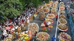 Melihat Warna-warni Festival Bunga di Kolombia