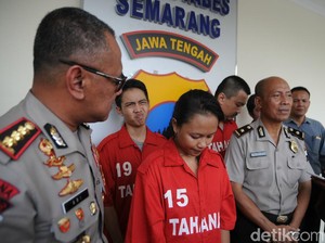 Selundupkan Sabu untuk Suami di Tahanan, Ibu Muda Dibekuk