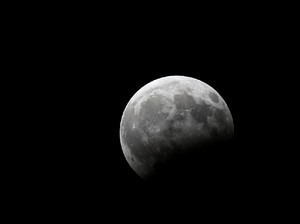 Gerhana Bulan Total bakal Menyapa Awal 2018