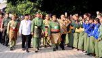 Foto: Ketika Jokowi Berpakaian Ala Pendekar